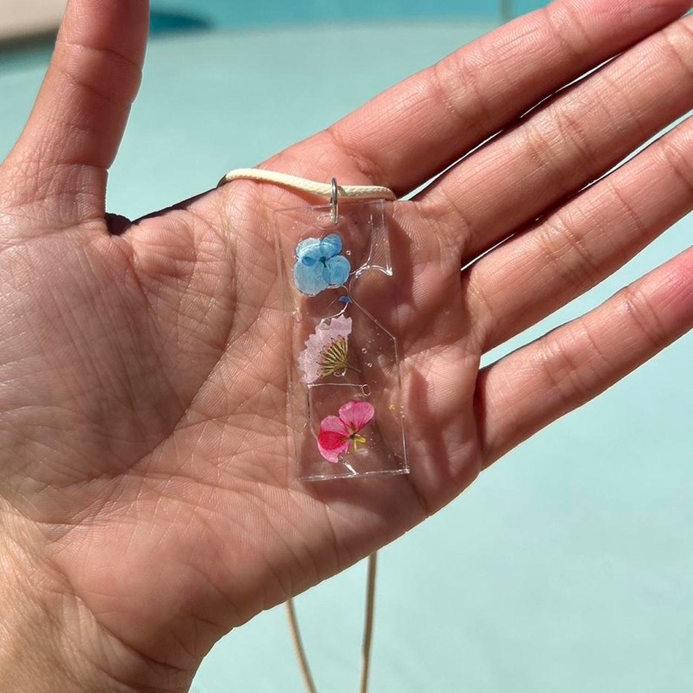 Handcrafted necklace